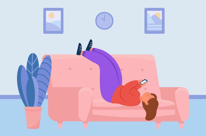 Terdapat beberapa istilah dalam bahasa Inggris untuk menyebut 'malas' selain 'lazy.
