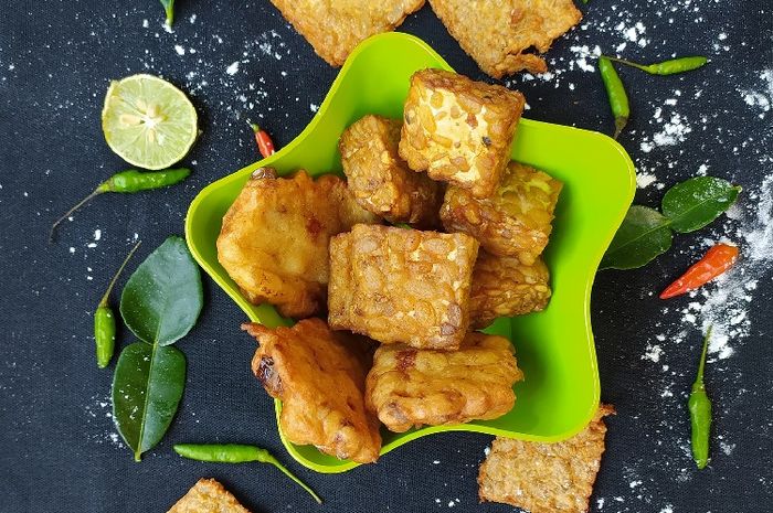 Kering tempe dapat dijadikan stok lauk di rumah.