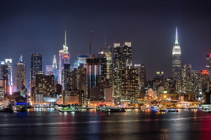 New York merupakan kota termahal di dunia.