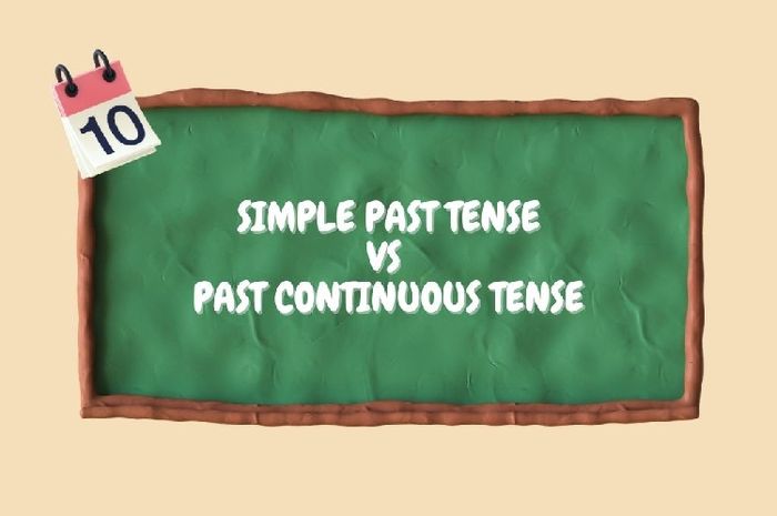 Terdapat perbedaan rumus dan penggunaan antara simple past dan past continuous tense.