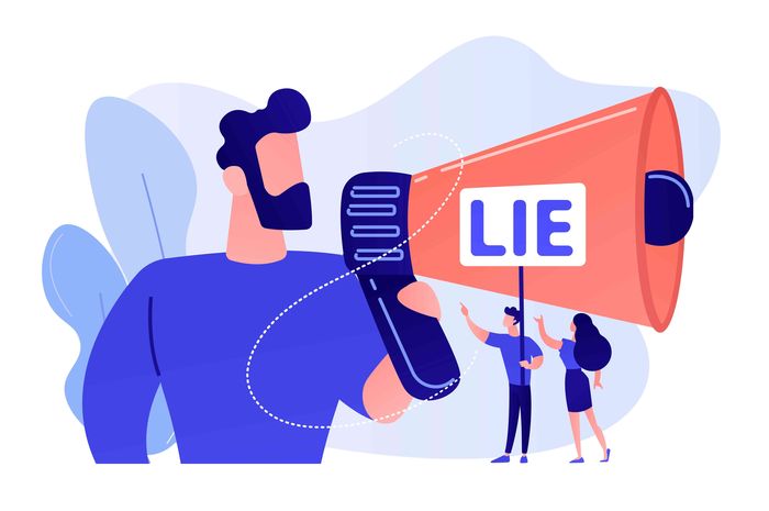 Selain 'lie' ada beberapa istilah yang dapat digunakan untuk mengungkapkan 'bohong' dalam bahasa Inggris.