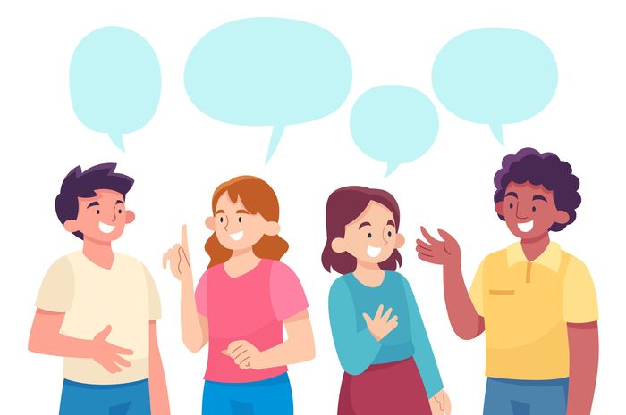 Terdapat soal Bahasa Inggris kelas XII (SMA) edisi revisi 2018, Chapter 2, halaman 21, pada reading comprehension tasks 2 dialog 3-4.