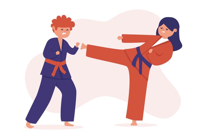 Perlengkapan gelanggang dan perlengkapan bertanding perlu dipersiapkan dalam pertandingan pencak silat.