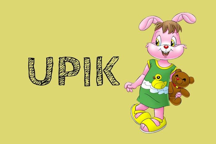 Upik adalah adik kedua Bobo.