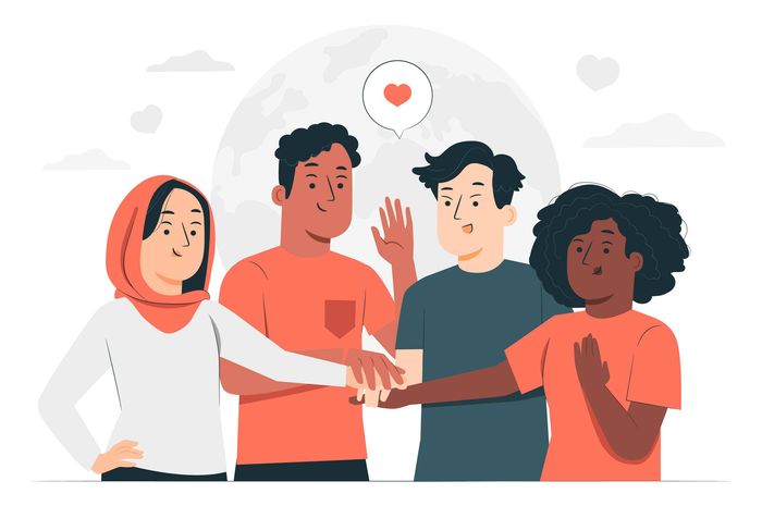 Terdapat soal seputar Galang and friends pada buku Kurikulum Merdeka English for Nusantara kelas VII, halaman 44, chapter 1.