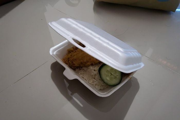 Styrofoam dapat menimbulkan dampak negatif bagi kesehatan.