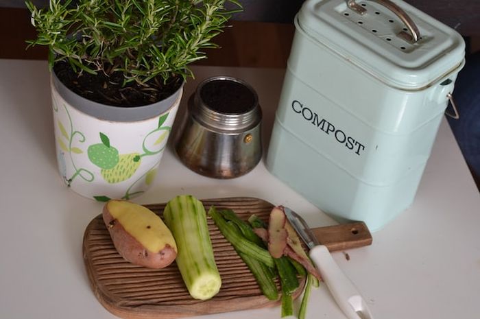 Contoh sampah organik adalah kulit sayur dan buah, cangkang telur, tulang ikan, dan tulang ayam.