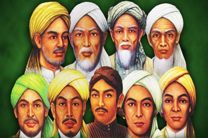 Peran wali songo salah satunya adalah berdakwah dan mengajarkan agama Islam.