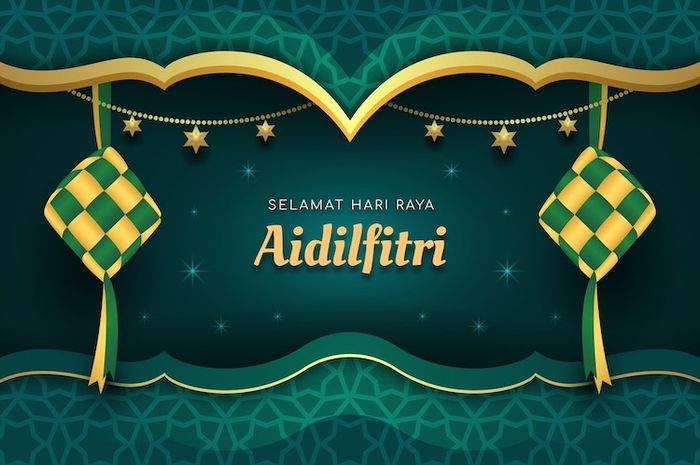 Setelah menunaikan ibadah puasa, umat Islam merayakan Lebaran.