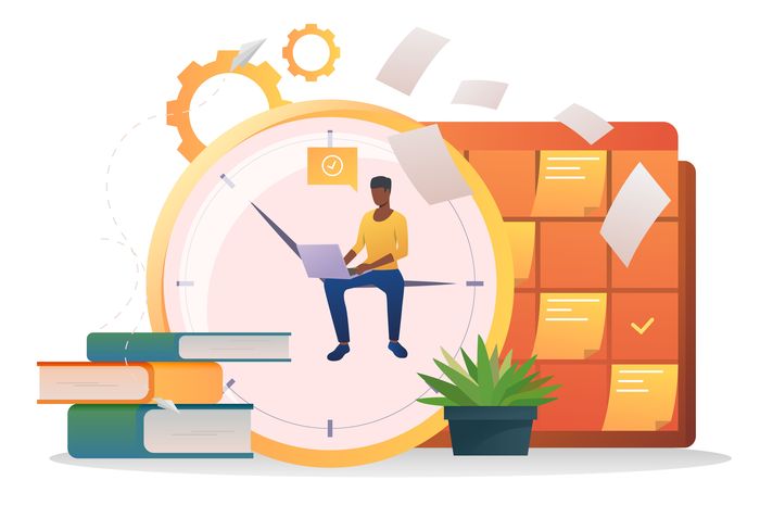 Terdapat beberapa contoh istilah time order atau urutan waktu dalam bahasa Inggris yang mengungkapkan 'terkadang'.