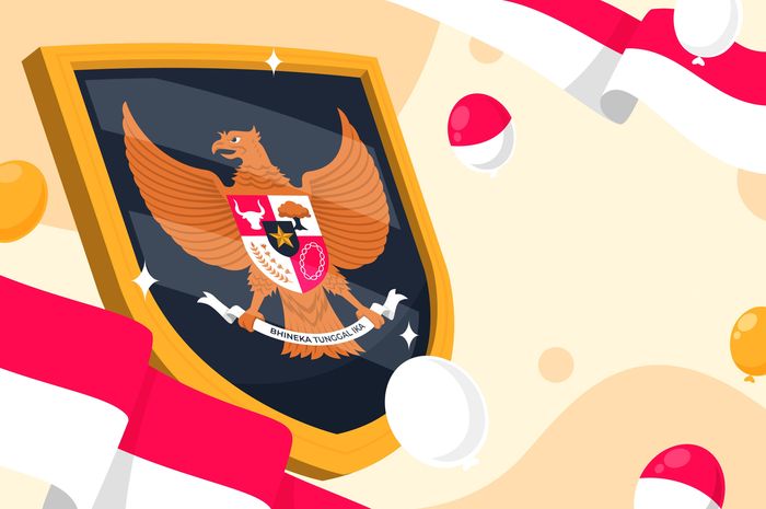 Pancasila mengandung cita-cita dan tujuan bangsa.