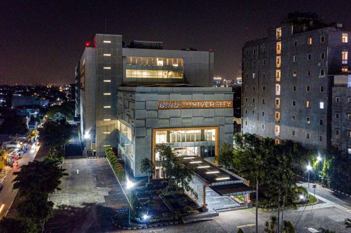 Binus University merupakan kampus swasta memiliki beragam jurusan.