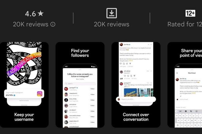 Meski dikatakan sama, Threads Instagram dan Twitter memiliki perbedaan.