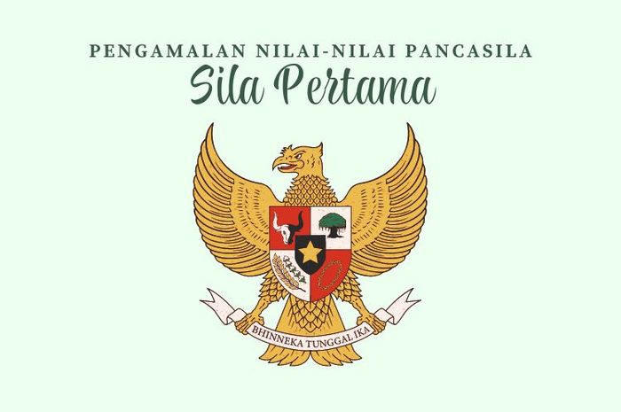 Nilai-nilai Pancasila terdapat dalam setiap silanya yang harus diamalkan dalam perilaku masyarakat.