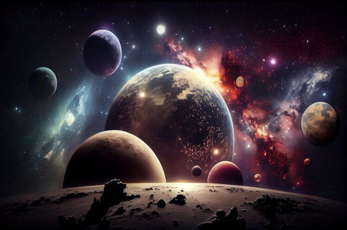 Planet dapat dikelompokkan berdasarkan bahan penyusunnya.