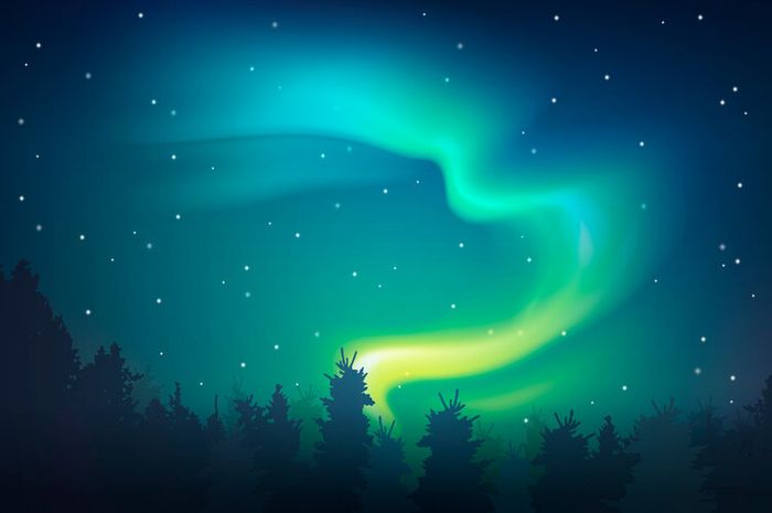 Aurora terjadi melalui proses dengan beberapa tahapan.