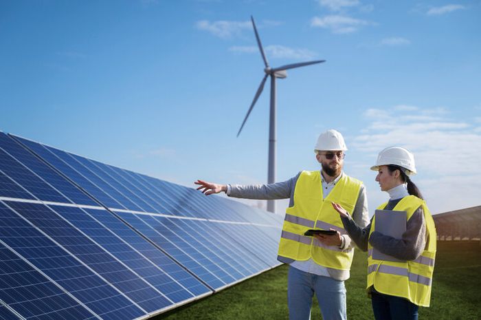 Energi terbarukan terdiri dari beberapa sumber.