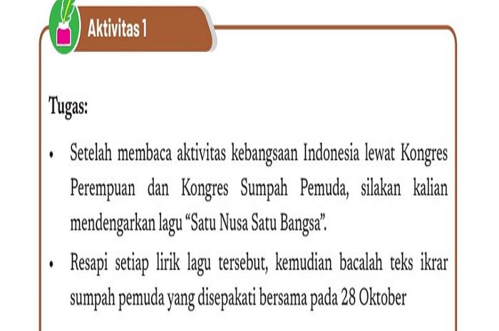 Makna inti kesatuan dan persatuan bangsa memiliki keterkaitan dengan lagu .