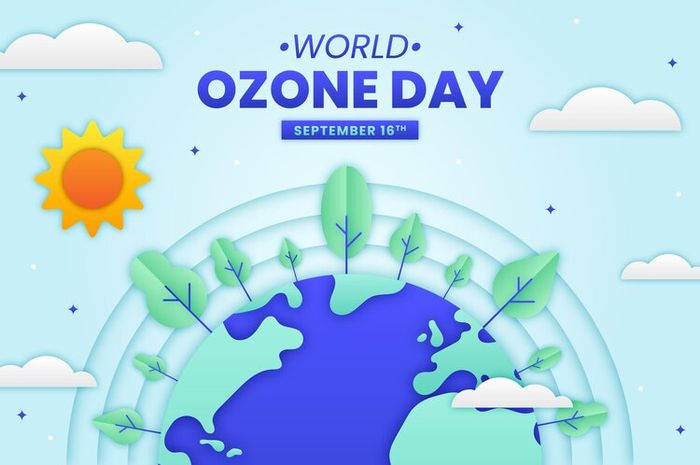 Setiap tanggal 16 September diperingati Hari Ozon Internasional.