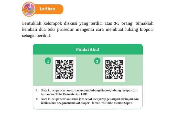 Teks prosedur dapat memudahkan seseorang melakukan sesuatu.