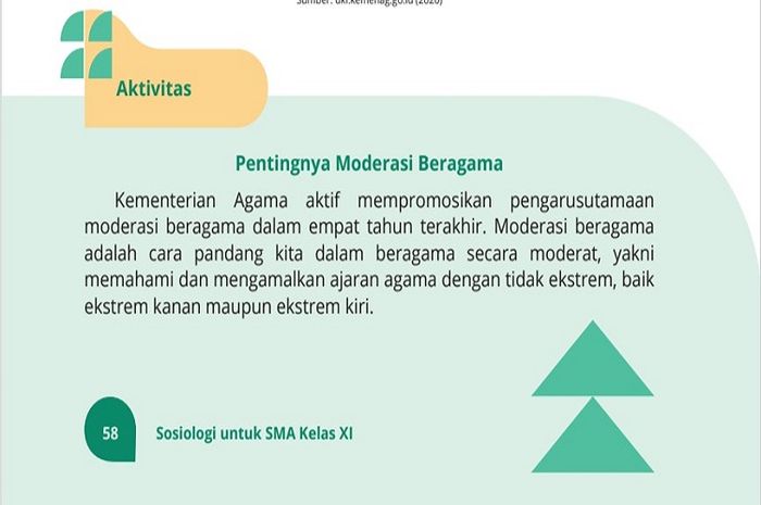 Intoleransi menyebabkan munculnya perpecahan dalam kehidupan.