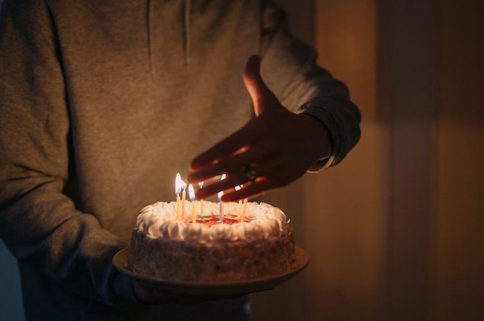 Ucapan selamat ulang tahun dapat diucapkan dengan bahasa Inggris.