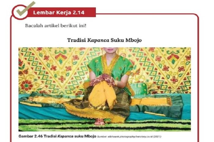 Tradisi kapanca berasal dari suku Mbojo, di Bima, Nusa Tenggara Barat.