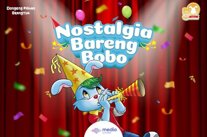 Melalui Dongeng Pilihan Orangtua, Majalah Bobo dan Medio hadirkan beberapa audio drama cerpen dan dongeng nostalgia.