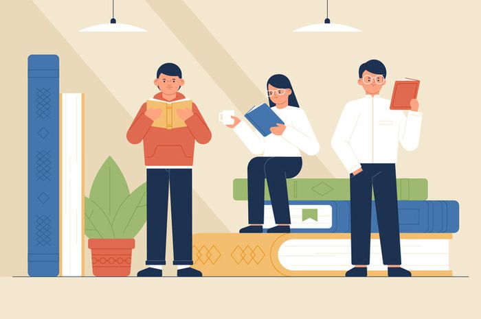 Setiap bacaan memiliki daya tarik tersendiri.