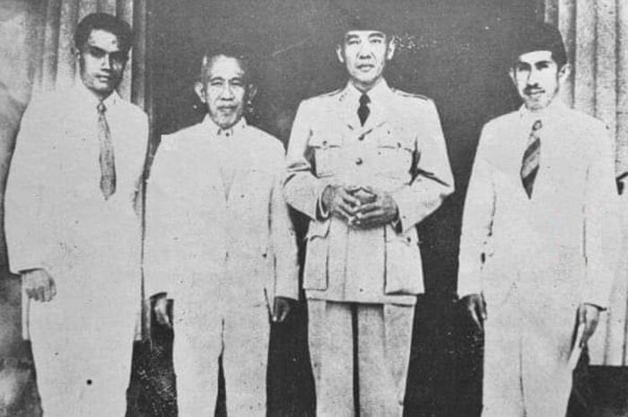 Para pendiri negara memiliki beberapa ciri-ciri komitmen pribadi.