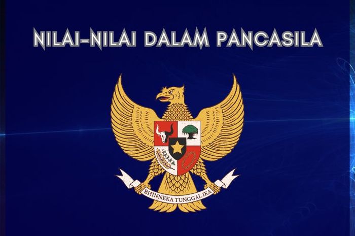 Dasar negara Indonesia diresmikan dengan nama Pancasila.