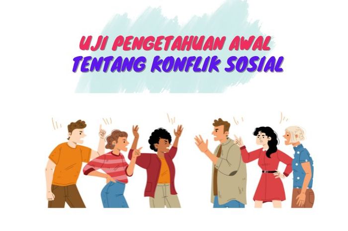 Konflik sosial terjadi karena adanya perbedaan dan perubahan sosial di masyarakat.