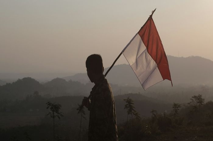 Dalam negara Indonesia terdapat lima prinsip nasionalisme.