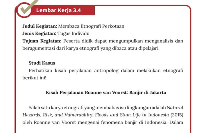 Etnografi perkotaan penting untuk memahami masyarakat kota.