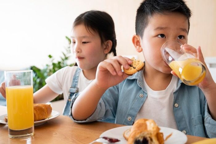 Asupan nutrisi dari makanan dapat memengaruhi perilaku anak-anak.