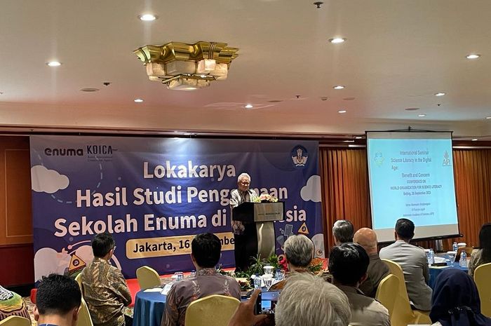 Sekolah Enuma luncurkan riset 