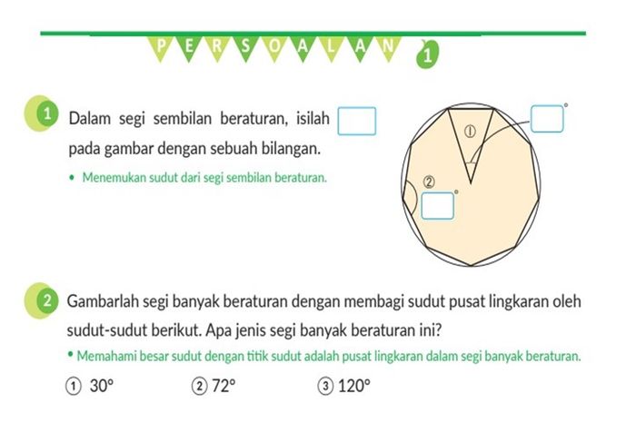 Segi banyak beraturan terdiri atas beragam jenis dalam ilmu matematika.
