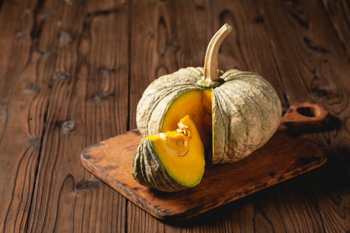 Labu kuning merupakan buah, bukan sayuran.