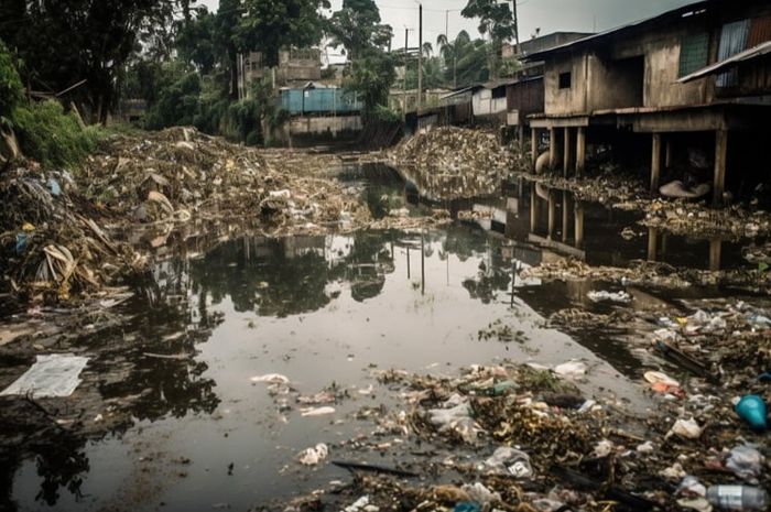 Kesenjangan ekonomi yang ekstrem termasuk salah satu konflik sosial bersifat negatif di masyarakat.