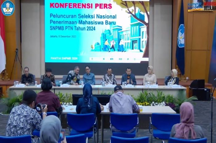 Seleksi Nasional Penerimaan Mahasiswa Baru atau SNPMB 2024 telah diluncurkan.