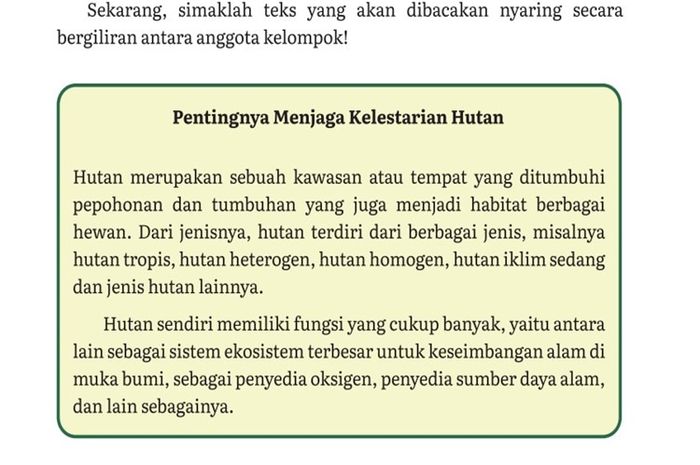 Melalui teks eksposisi bisa diketahui gagasan dan pandangan dari penulis.