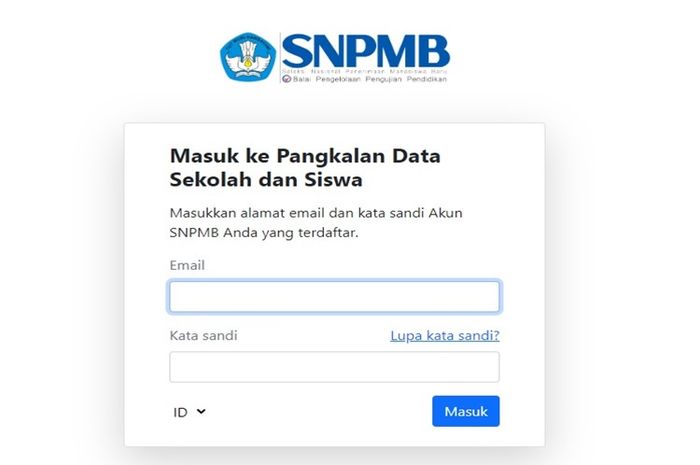 Finalisasi data PDSS dilakukan oleh pihak sekolah dan siswa.