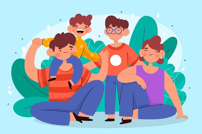 Keluarga memiliki tujuh fungsi yang harus dipenuhi untuk mewujudkan tenggang rasa, toleransi, dan kolaborasi.