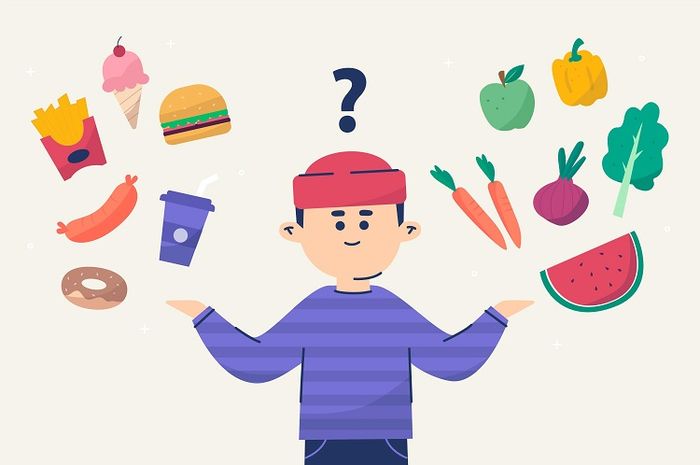 Ada berbagai kosakata seputar istilah pada buku menu.