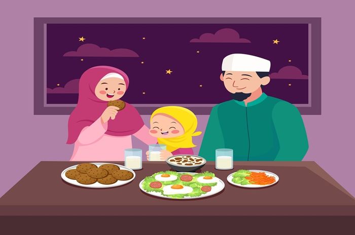 Saat melaksanakan sahur, ada jenis makanan yang tidak dianjurkan disantap.