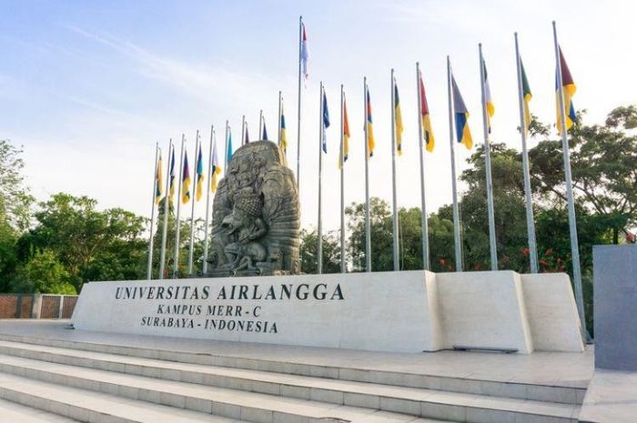Universitas Airlangga berada di kota Surabaya, Jawa Timur.