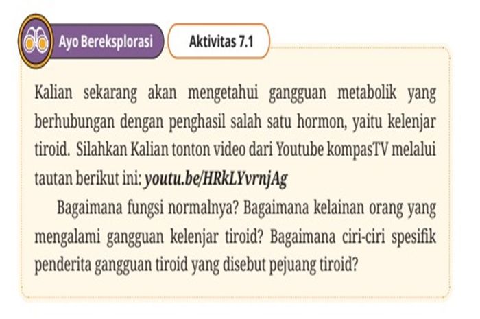 Gangguan kelenjar tiroid dapat memunculkan berbagai masalah kesehatan.