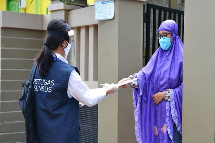 Sensus penduduk merupakan salah satu metode pengumpulan data penduduk.