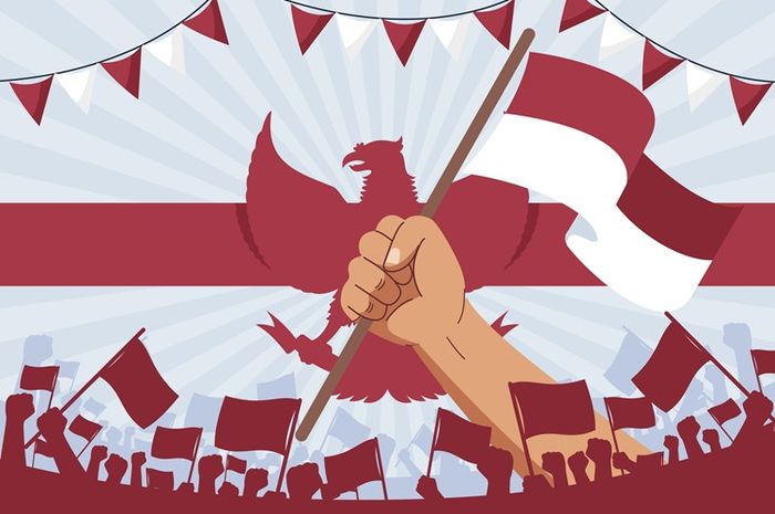 Perilaku yang menampilkan patriotisme bisa diterapkan dalam kehidupan sehari-hari.