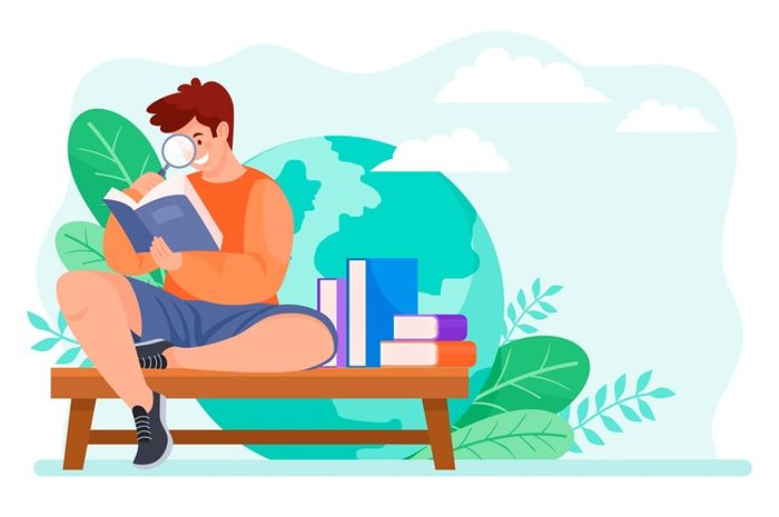 Buku fiksi dan nonfiksi dapat dinilai.